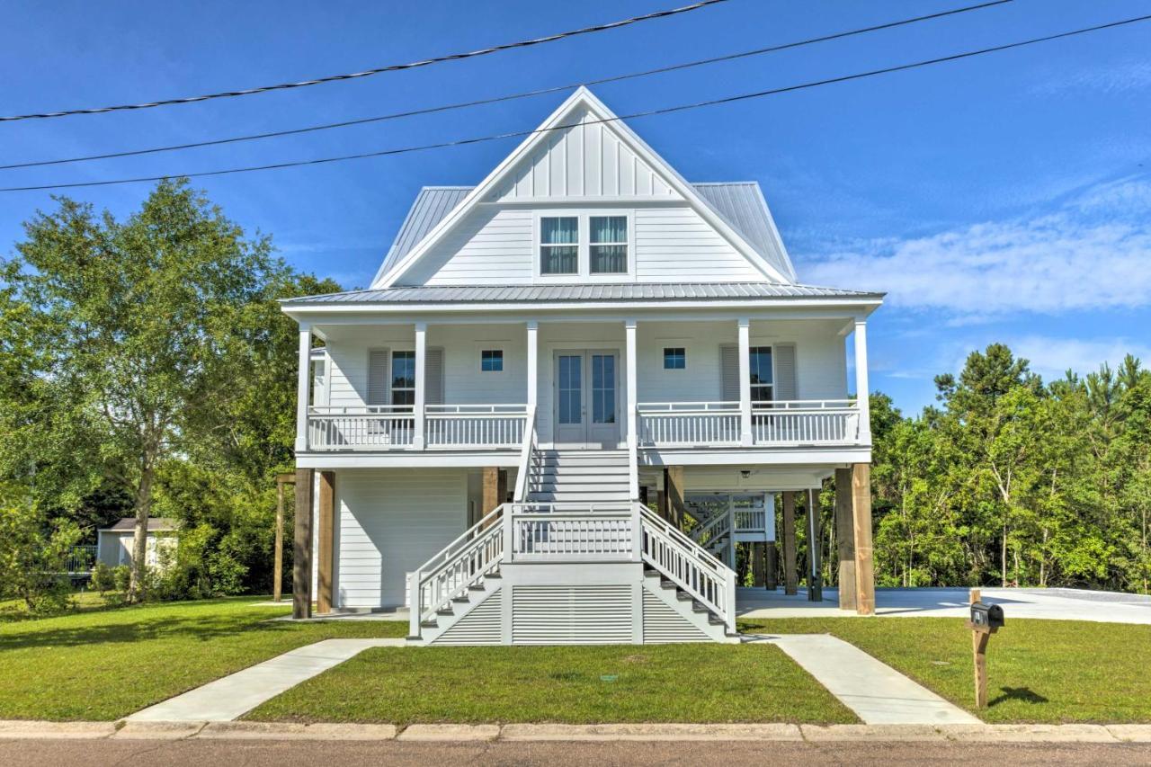 Coastal Waveland House Half Block To Pub Beach المظهر الخارجي الصورة